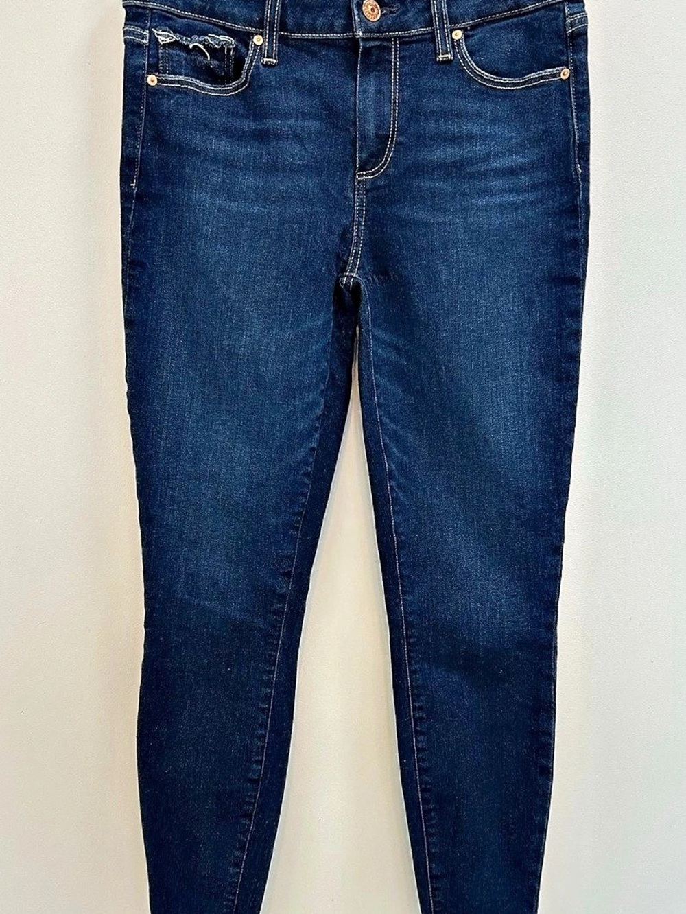 Paige Skinny Jeans Blue Waist 28
